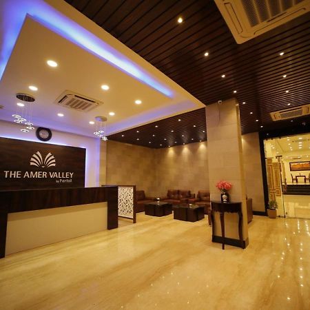 The Amer Valley Otel Jaipur Dış mekan fotoğraf