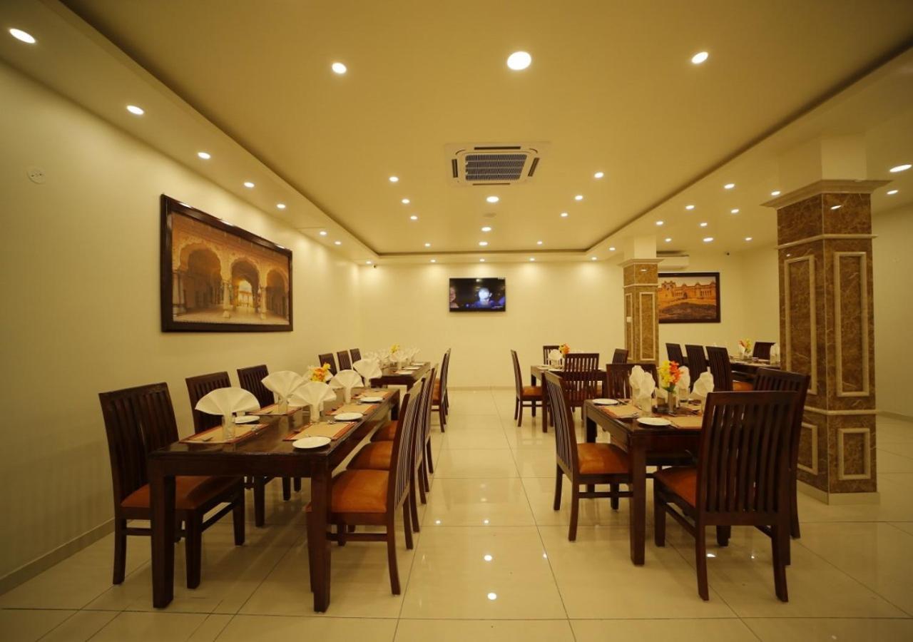 The Amer Valley Otel Jaipur Dış mekan fotoğraf