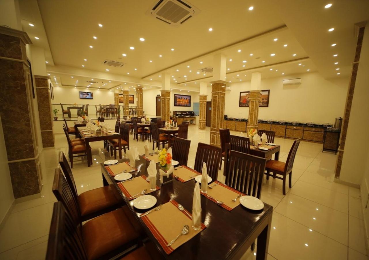 The Amer Valley Otel Jaipur Dış mekan fotoğraf