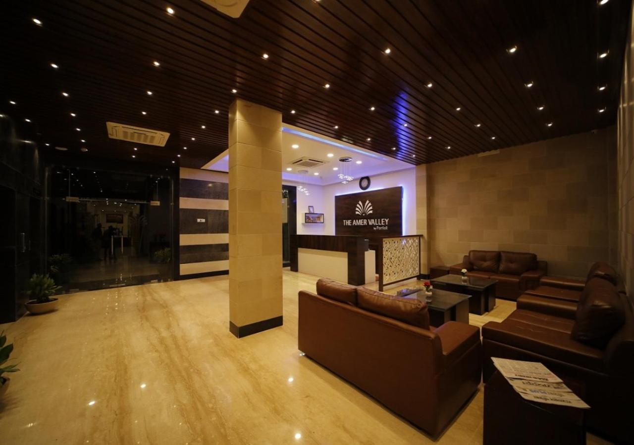The Amer Valley Otel Jaipur Dış mekan fotoğraf