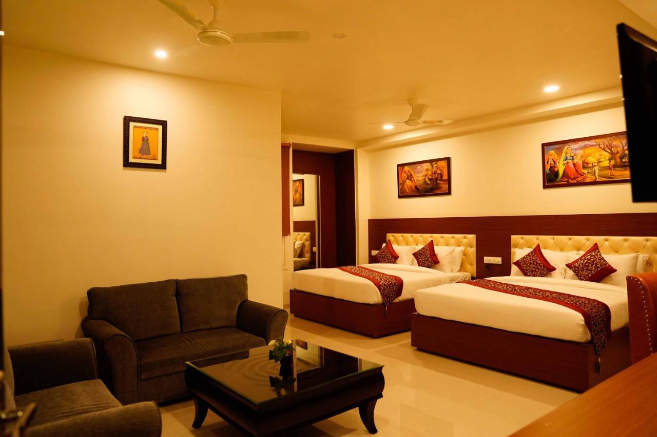 The Amer Valley Otel Jaipur Dış mekan fotoğraf
