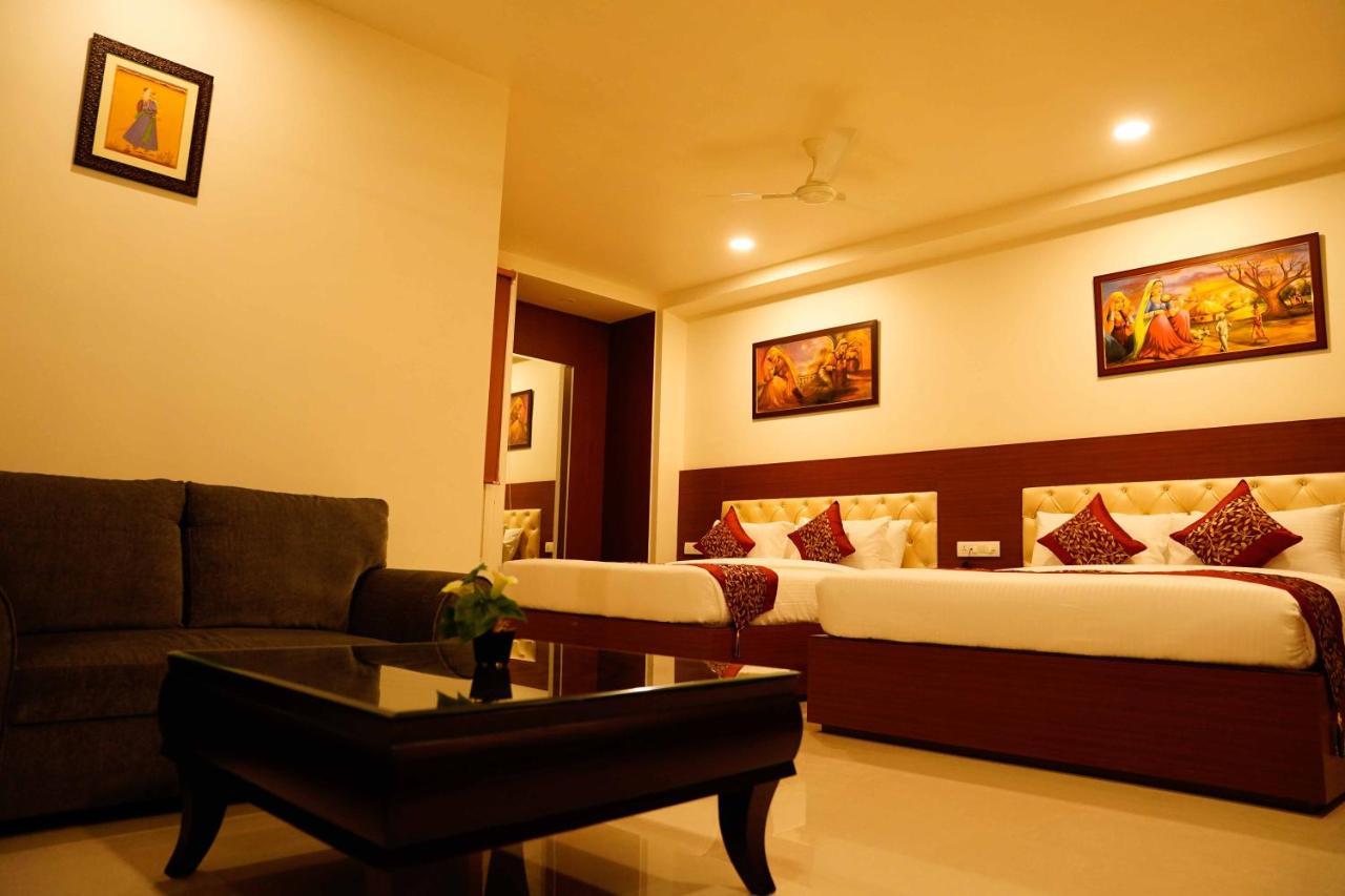 The Amer Valley Otel Jaipur Dış mekan fotoğraf